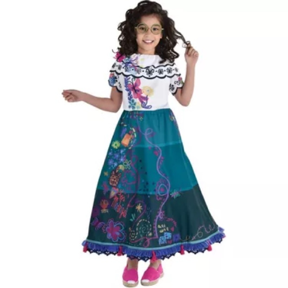 COPY - Kids' Mirabel Madrigal Costume - Disney Encanto | NWT | Size 4-6